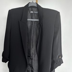 Zara Black Blazer